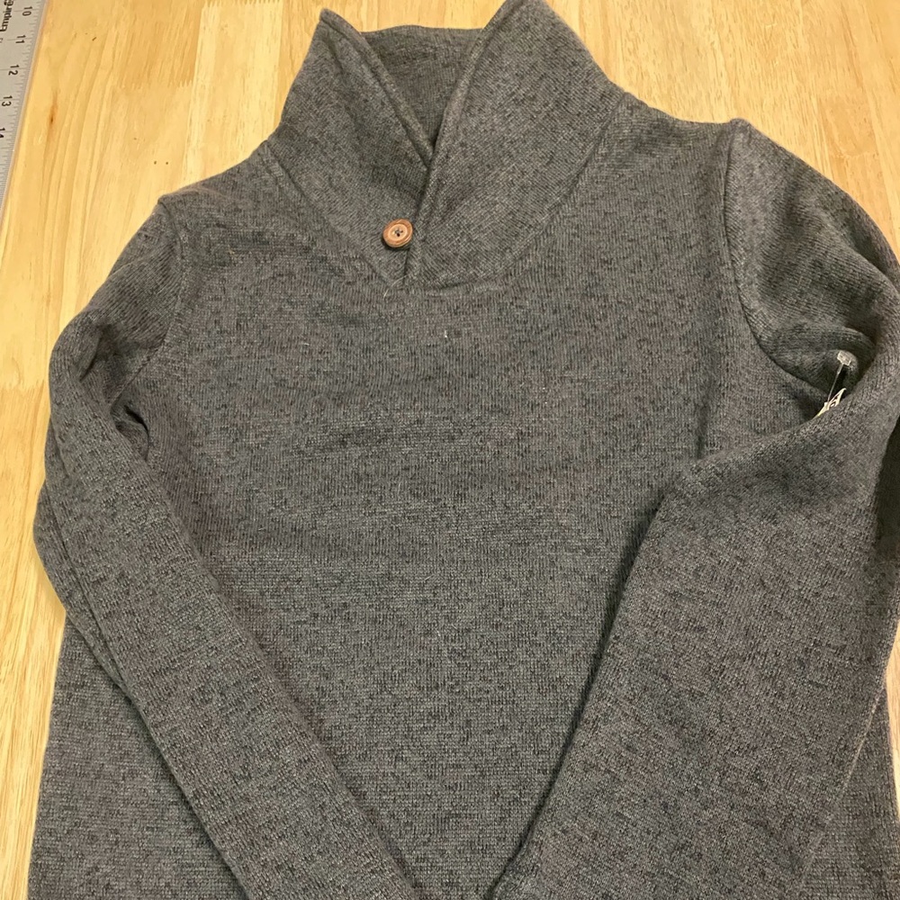 Jumping Beans Gray Turtleneck Sweater